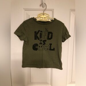 Boys kind is cool tee shirt